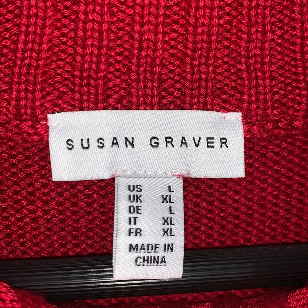Susan Graver Sweater - Picture 2 of 3
